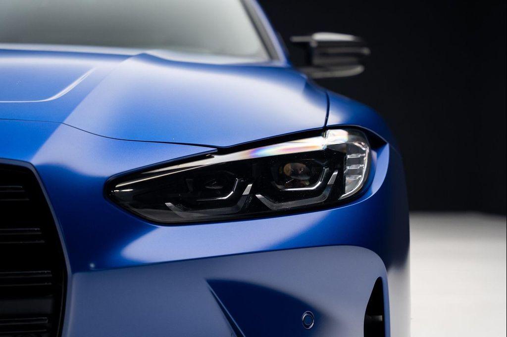 used 2022 BMW M3 car, priced at $75,999