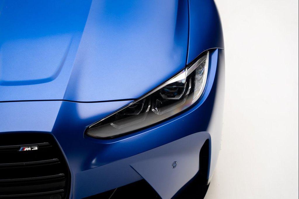 used 2022 BMW M3 car, priced at $75,999