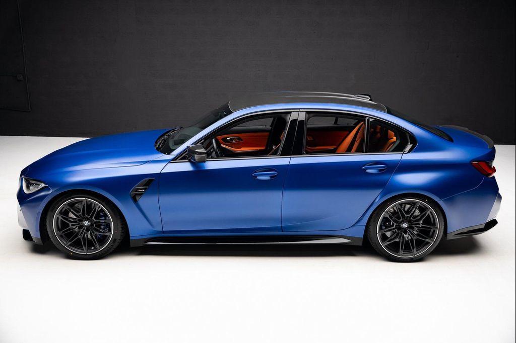 used 2022 BMW M3 car, priced at $75,999