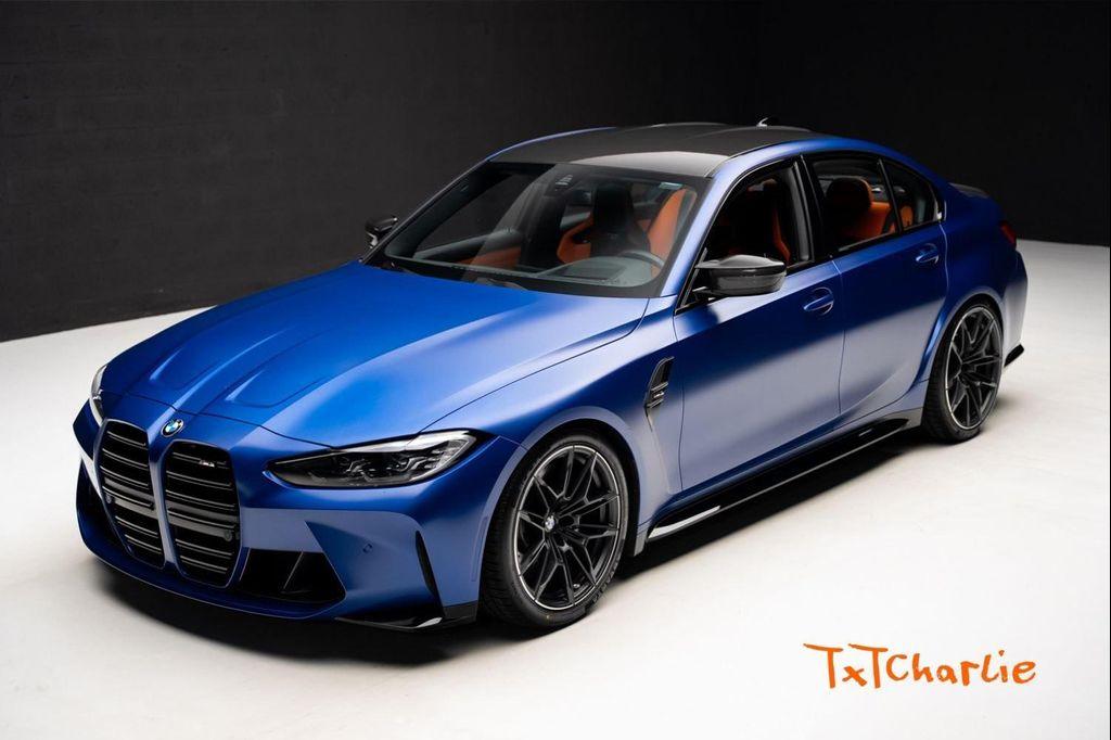 used 2022 BMW M3 car, priced at $75,999