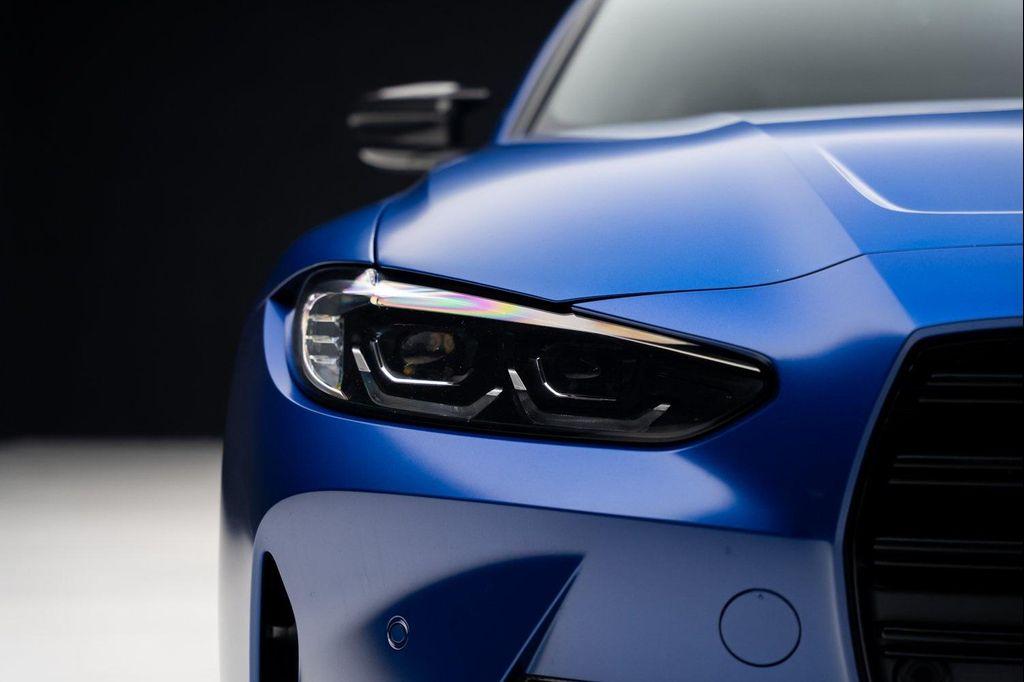 used 2022 BMW M3 car, priced at $75,999