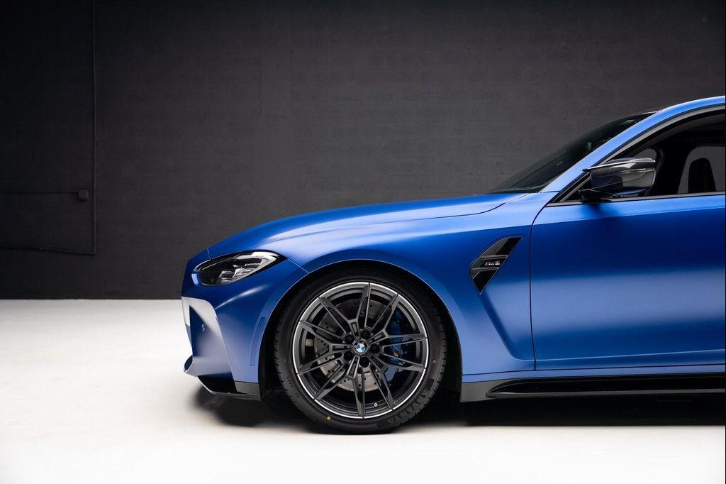 used 2022 BMW M3 car, priced at $75,999