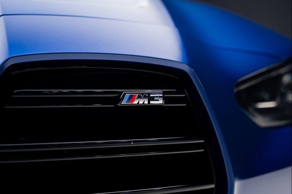 used 2022 BMW M3 car, priced at $75,999