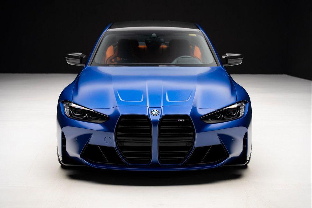 used 2022 BMW M3 car, priced at $75,999