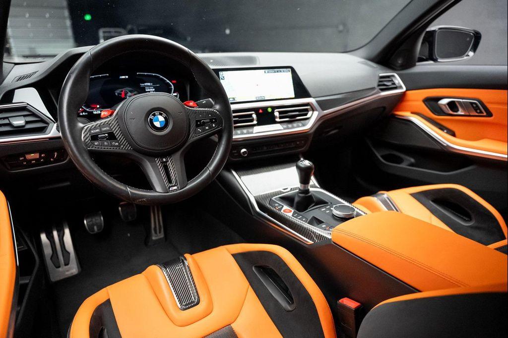 used 2022 BMW M3 car, priced at $75,999