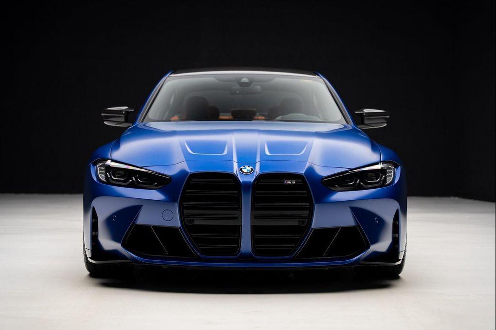 used 2022 BMW M3 car, priced at $75,999
