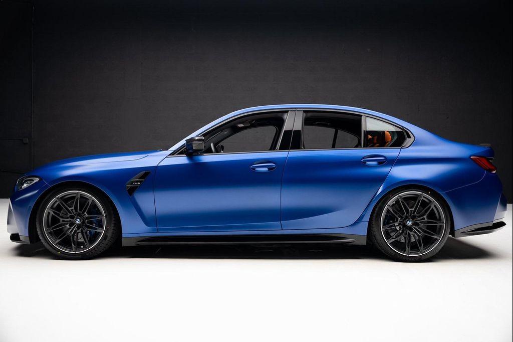 used 2022 BMW M3 car, priced at $75,999