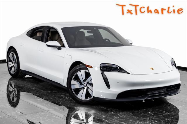 used 2021 Porsche Taycan car, priced at $61,997