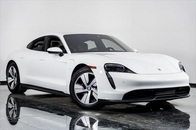 used 2021 Porsche Taycan car, priced at $61,997