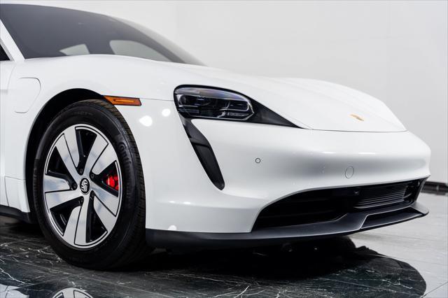 used 2021 Porsche Taycan car, priced at $61,997