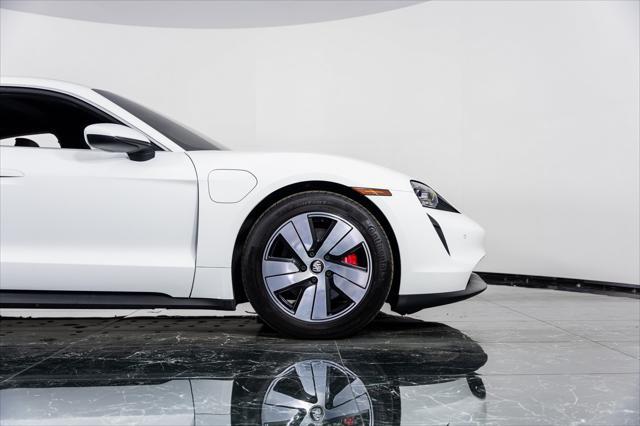 used 2021 Porsche Taycan car, priced at $61,997