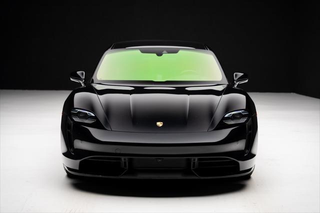 used 2021 Porsche Taycan car, priced at $78,999