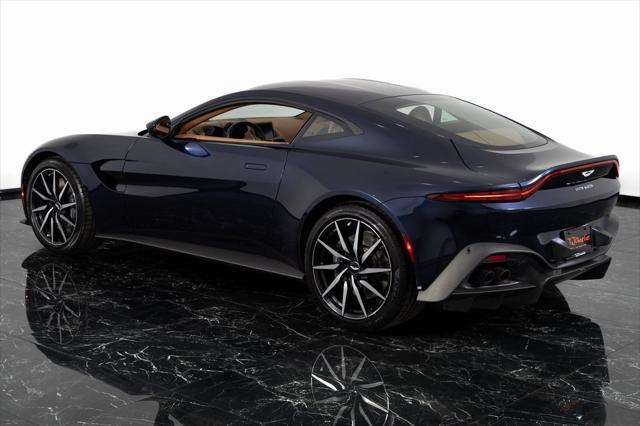 used 2020 Aston Martin Vantage car, priced at $81,999