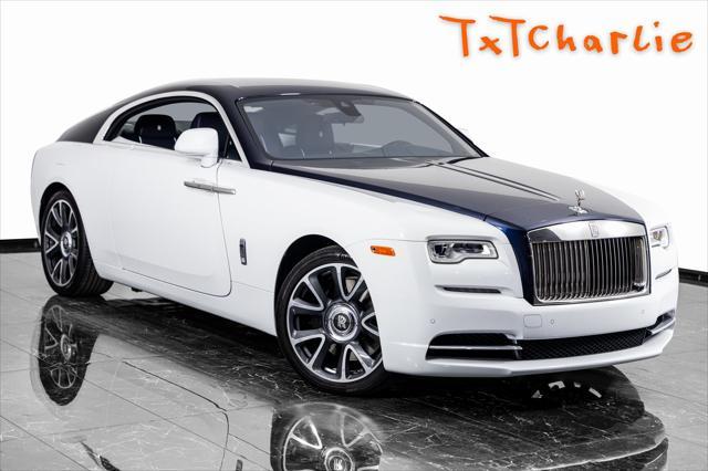 used 2020 Rolls-Royce Wraith car, priced at $209,999