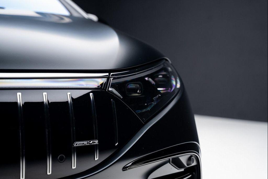 used 2024 Mercedes-Benz AMG EQS car, priced at $97,999