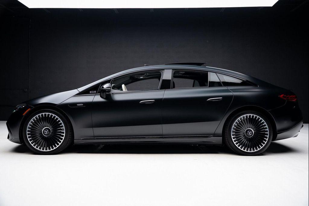 used 2024 Mercedes-Benz AMG EQS car, priced at $97,999