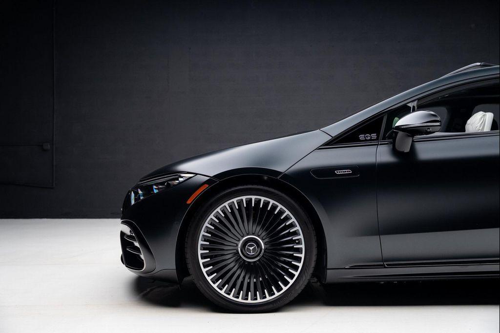 used 2024 Mercedes-Benz AMG EQS car, priced at $97,999