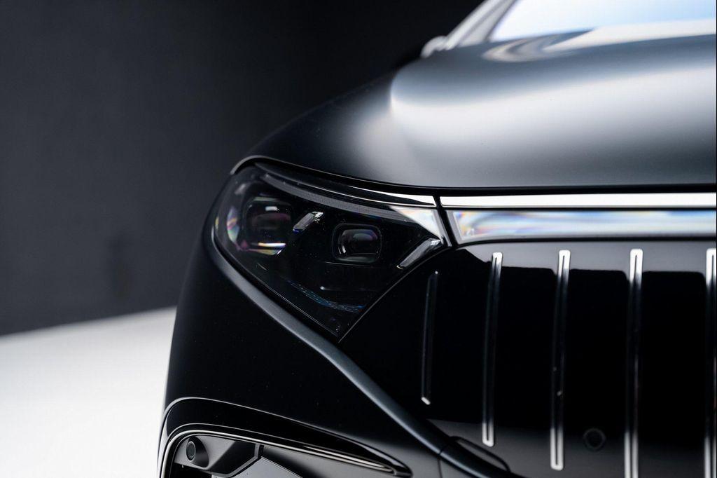 used 2024 Mercedes-Benz AMG EQS car, priced at $97,999