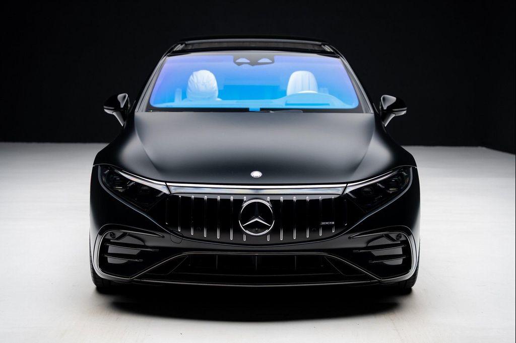 used 2024 Mercedes-Benz AMG EQS car, priced at $97,999