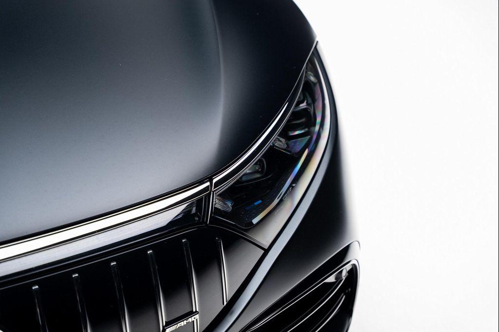 used 2024 Mercedes-Benz AMG EQS car, priced at $97,999