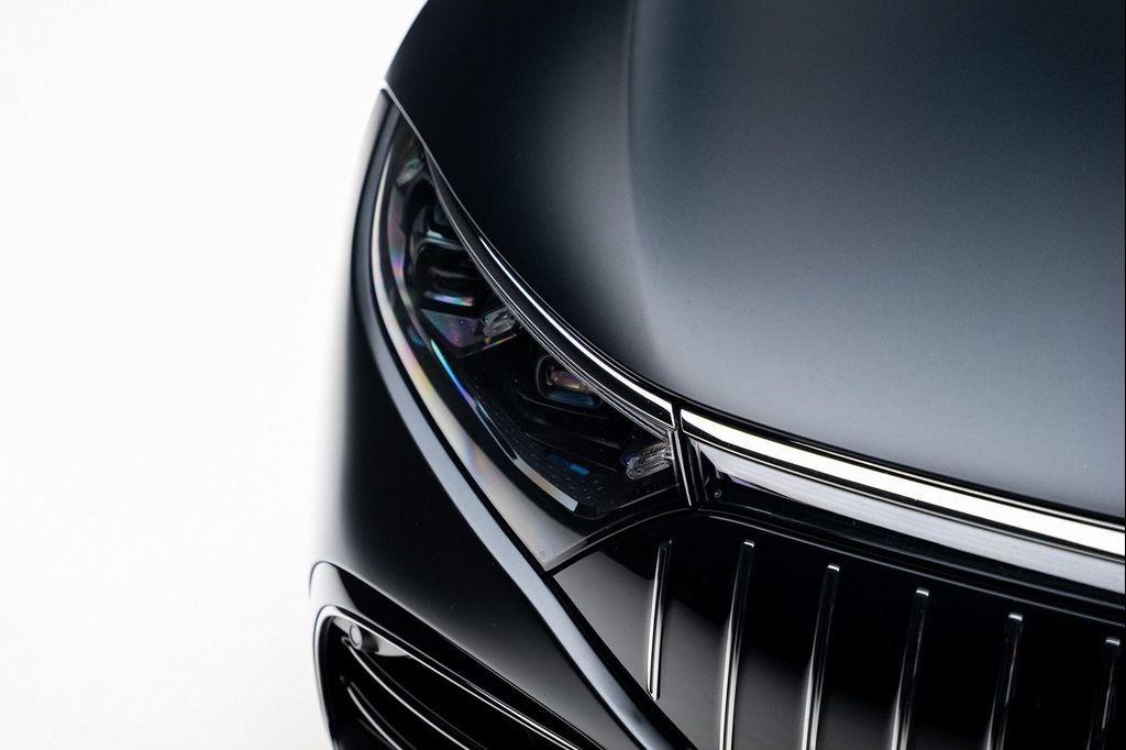 used 2024 Mercedes-Benz AMG EQS car, priced at $97,999