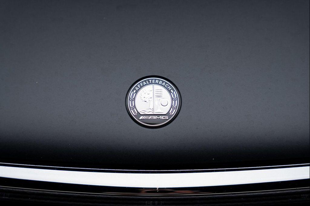 used 2024 Mercedes-Benz AMG EQS car, priced at $97,999