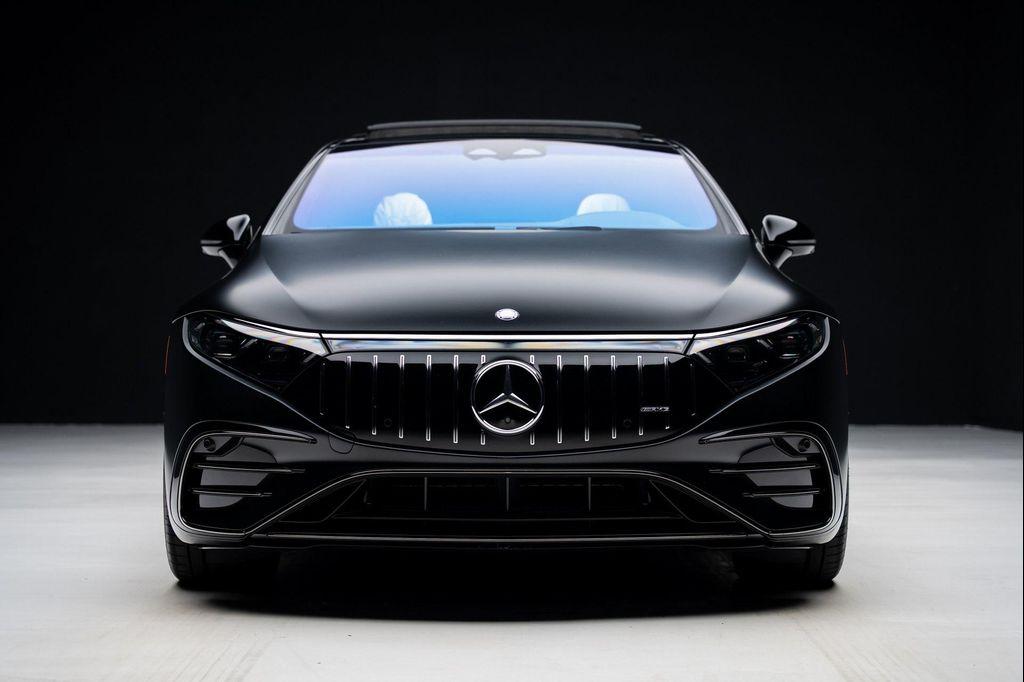 used 2024 Mercedes-Benz AMG EQS car, priced at $97,999