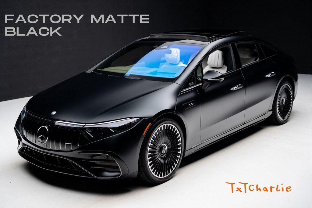 used 2024 Mercedes-Benz AMG EQS car, priced at $97,999