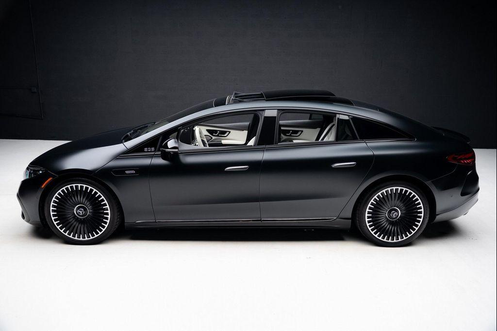 used 2024 Mercedes-Benz AMG EQS car, priced at $97,999