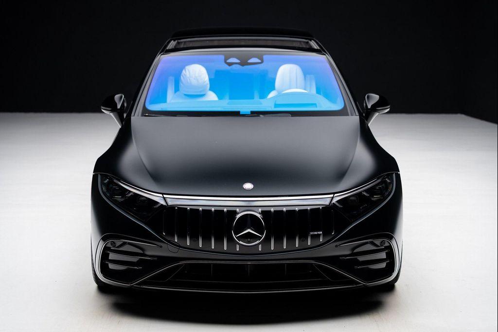 used 2024 Mercedes-Benz AMG EQS car, priced at $97,999