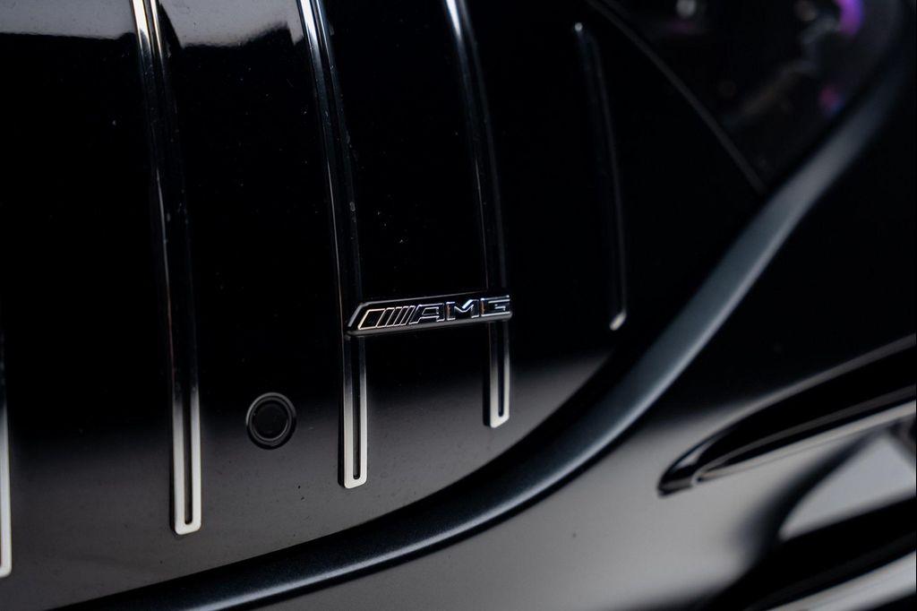 used 2024 Mercedes-Benz AMG EQS car, priced at $97,999