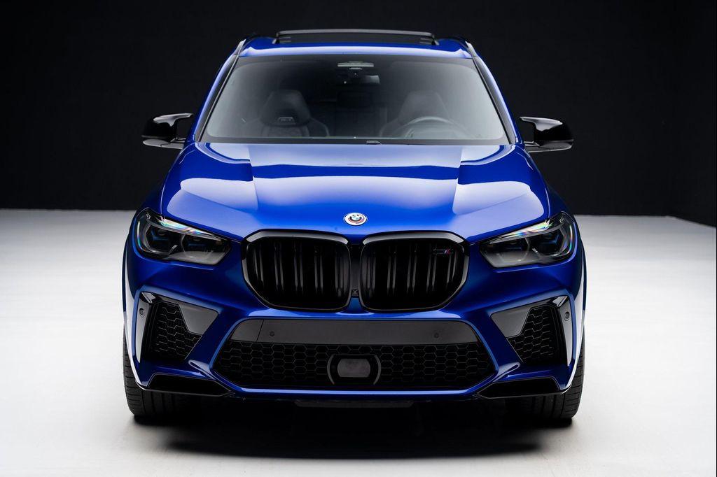 used 2022 BMW X5 M car, priced at $62,999