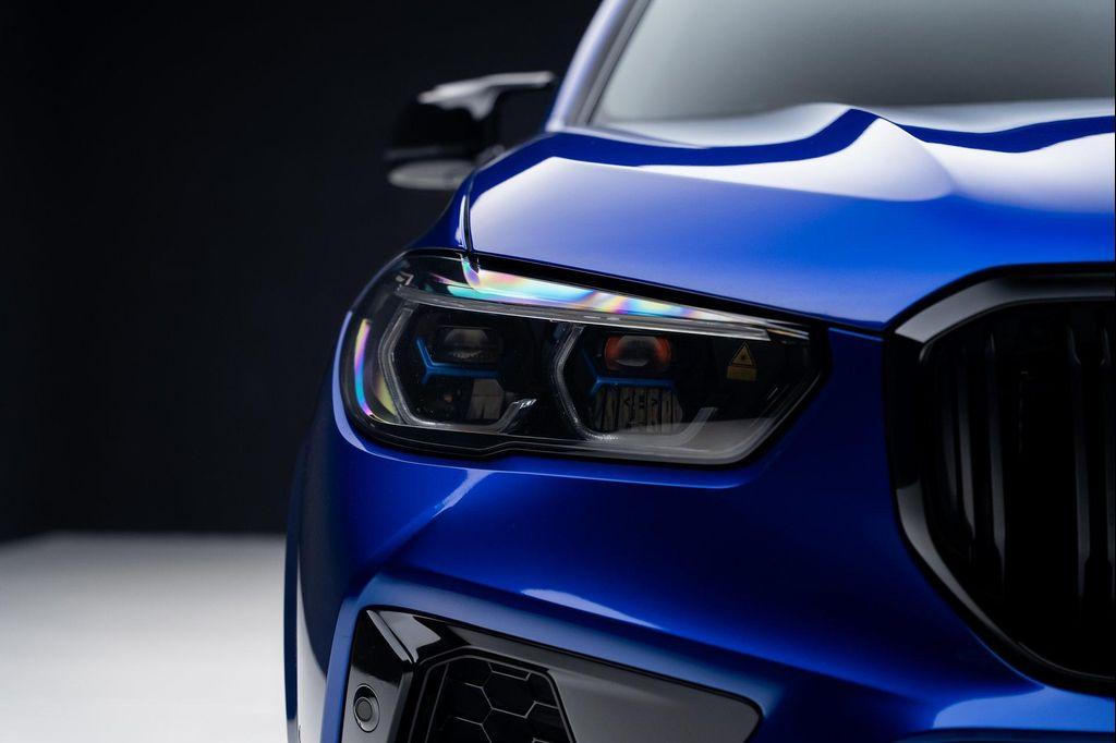 used 2022 BMW X5 M car, priced at $62,999