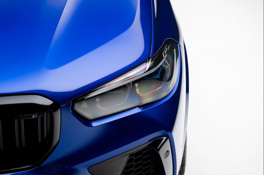 used 2022 BMW X5 M car, priced at $62,999