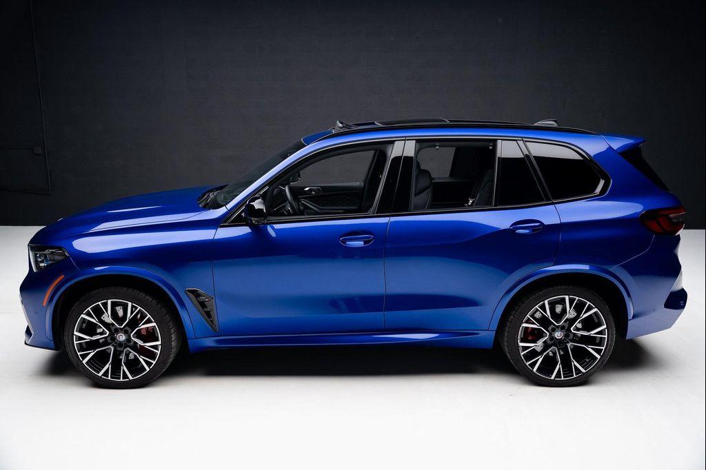 used 2022 BMW X5 M car, priced at $62,999