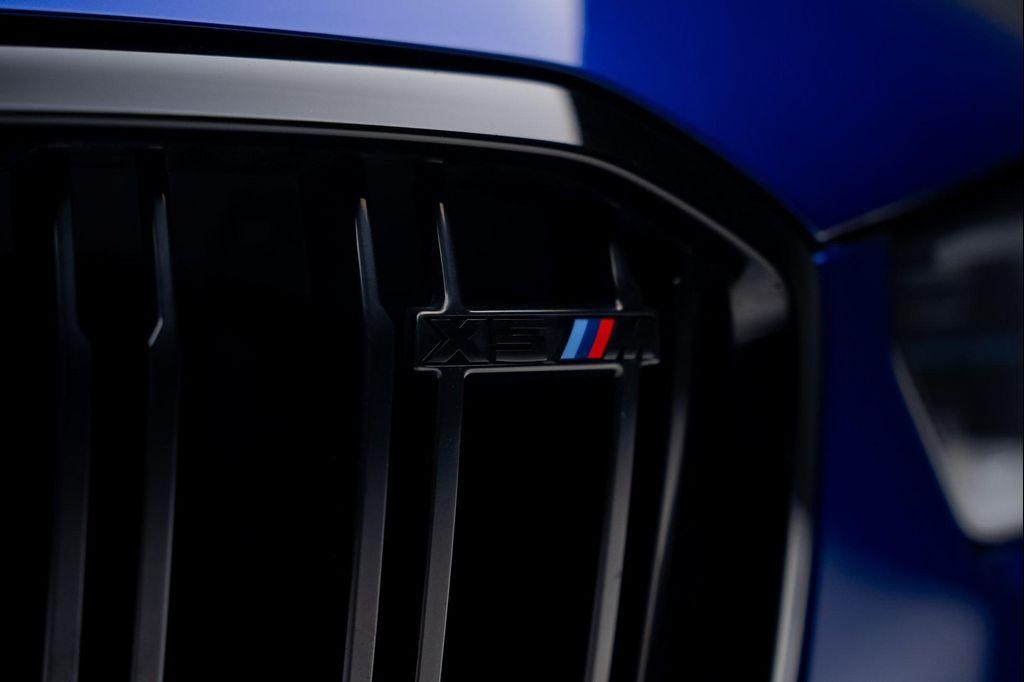 used 2022 BMW X5 M car, priced at $62,999
