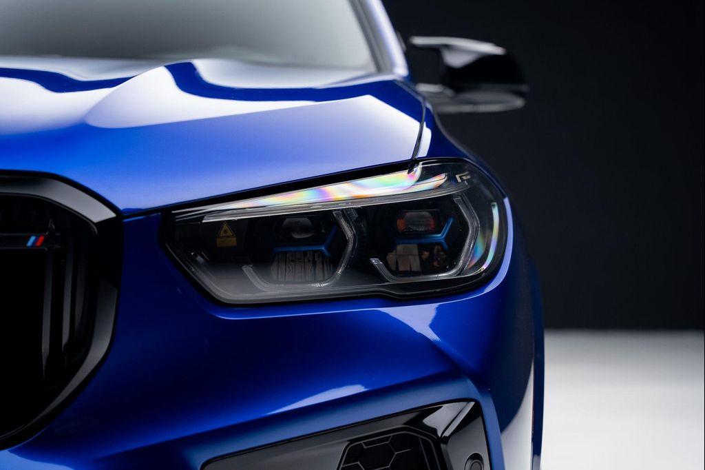 used 2022 BMW X5 M car, priced at $62,999