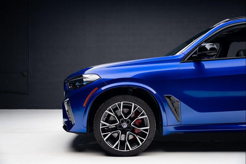 used 2022 BMW X5 M car, priced at $62,999