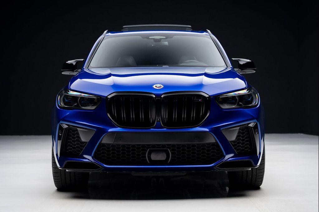 used 2022 BMW X5 M car, priced at $62,999