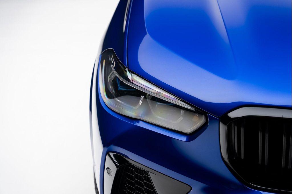 used 2022 BMW X5 M car, priced at $62,999