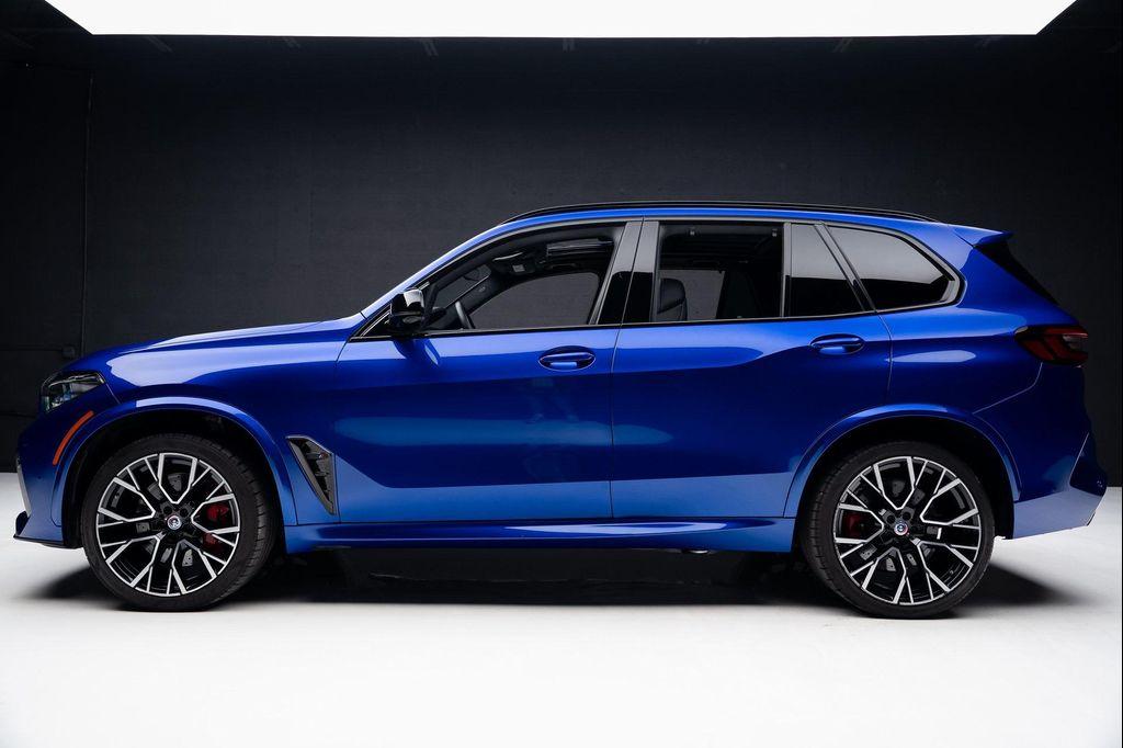 used 2022 BMW X5 M car, priced at $62,999