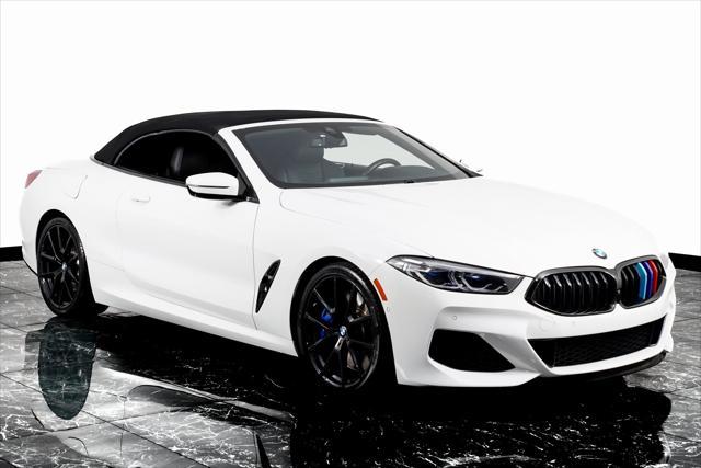 used 2022 BMW M850 car, priced at $65,999