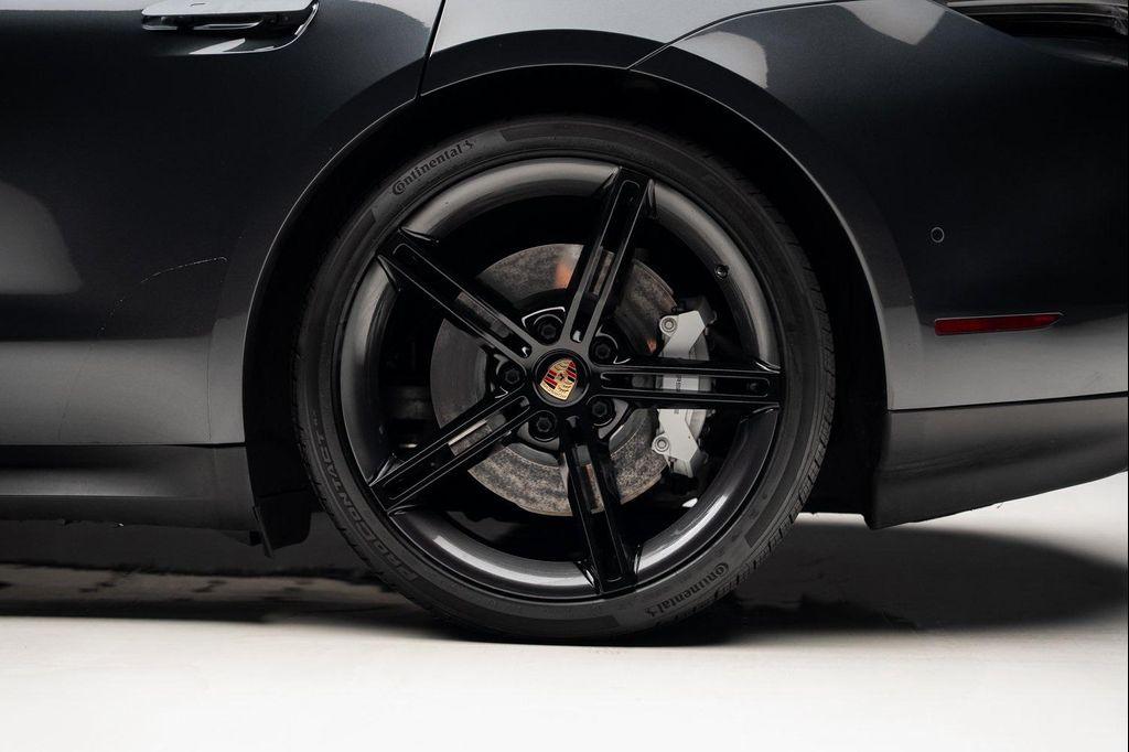 used 2023 Porsche Taycan car, priced at $79,999