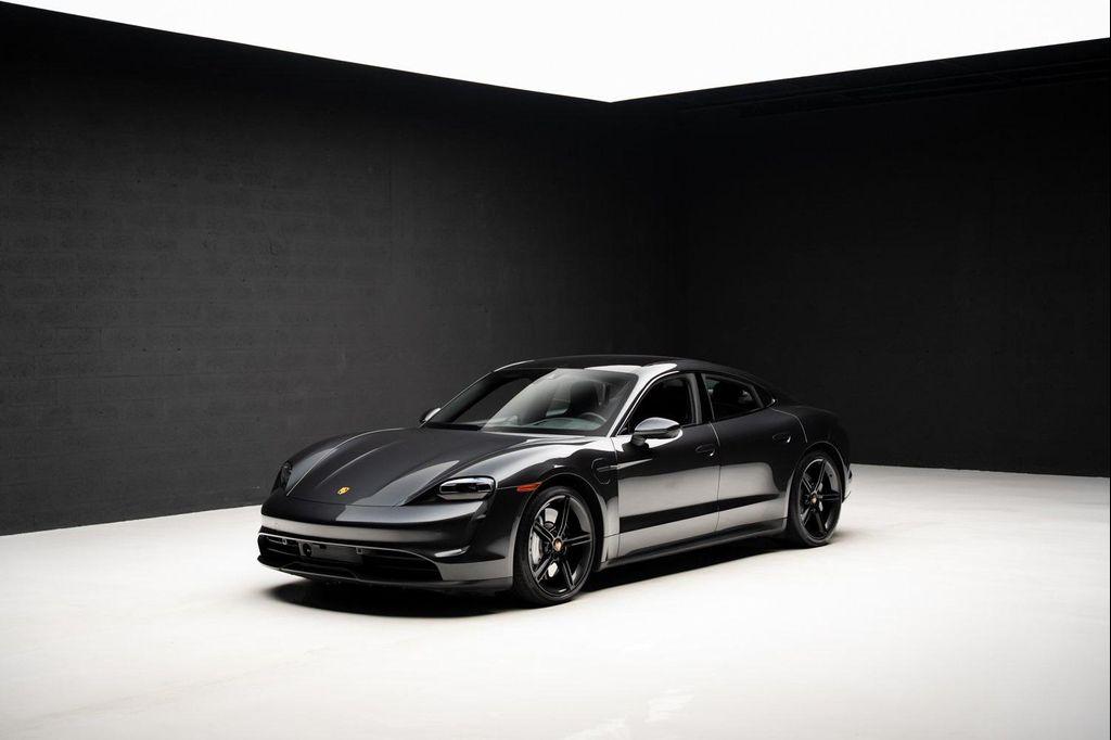 used 2023 Porsche Taycan car, priced at $79,999