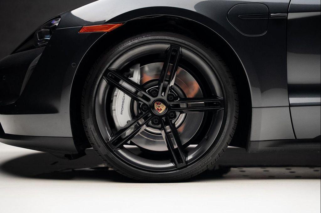 used 2023 Porsche Taycan car, priced at $79,999