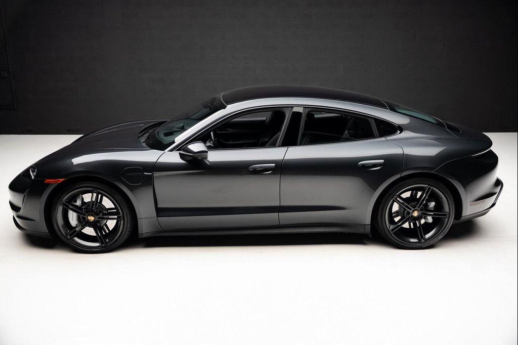 used 2023 Porsche Taycan car, priced at $79,999