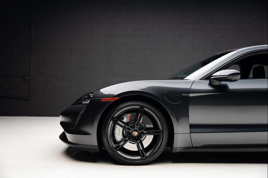 used 2023 Porsche Taycan car, priced at $79,999