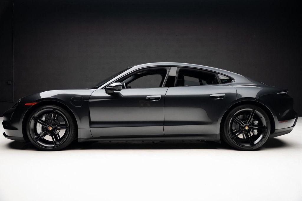 used 2023 Porsche Taycan car, priced at $79,999