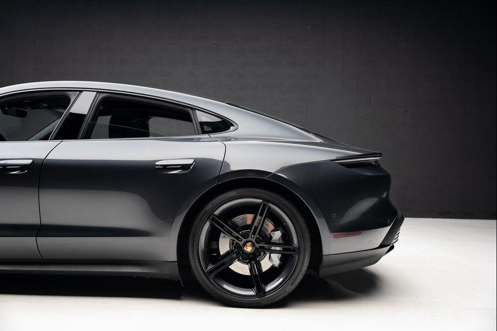 used 2023 Porsche Taycan car, priced at $79,999