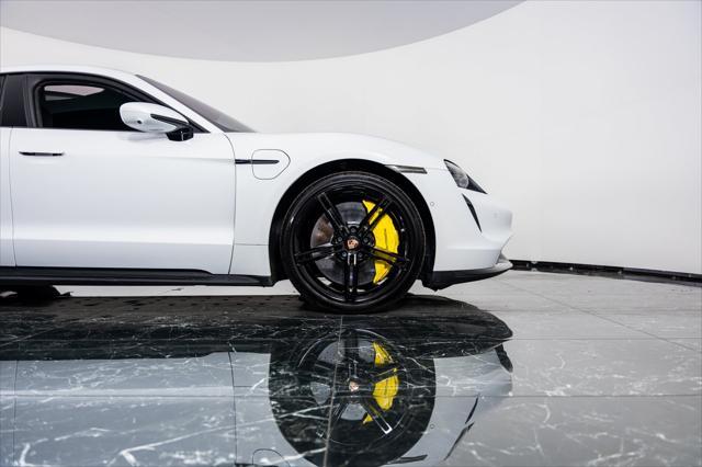 used 2020 Porsche Taycan car, priced at $77,777